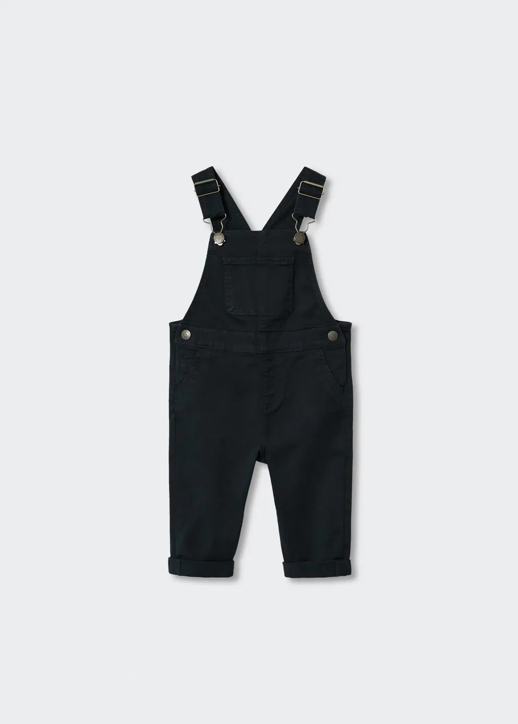 Abito a tuta lungo denim