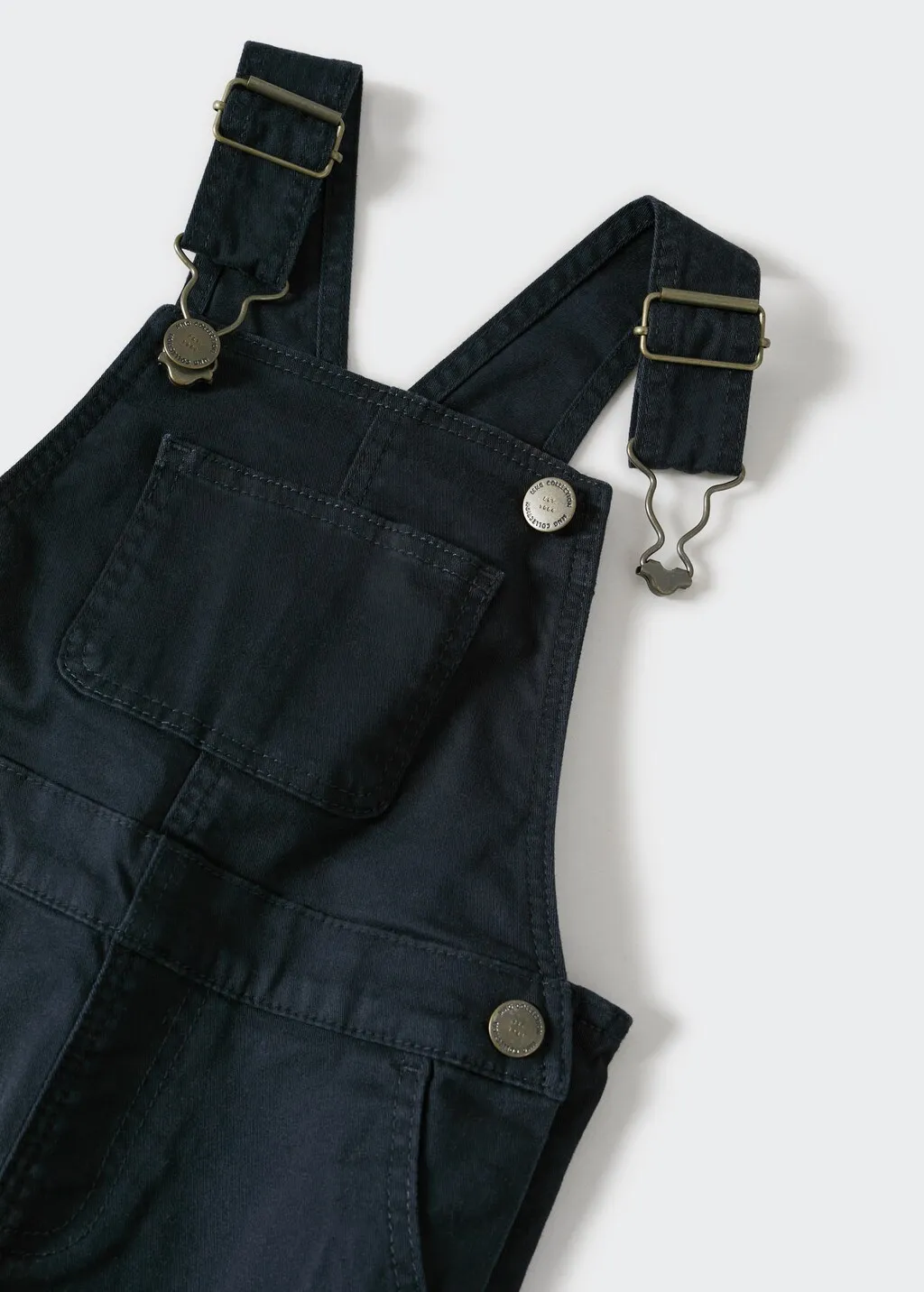 Abito a tuta lungo denim