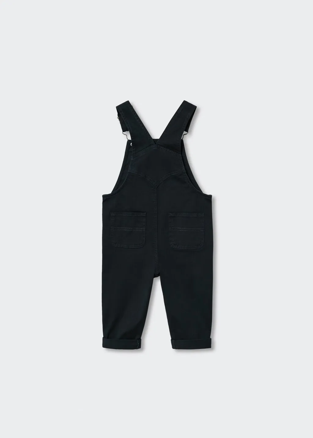 Abito a tuta lungo denim