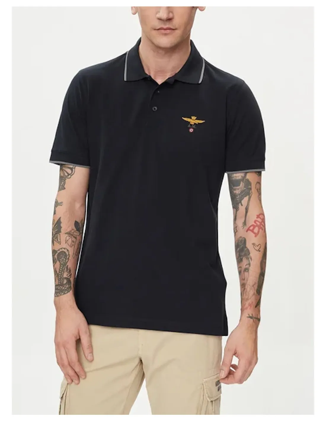 AERONAUTICA MILITARE POLO M.C. UOMO