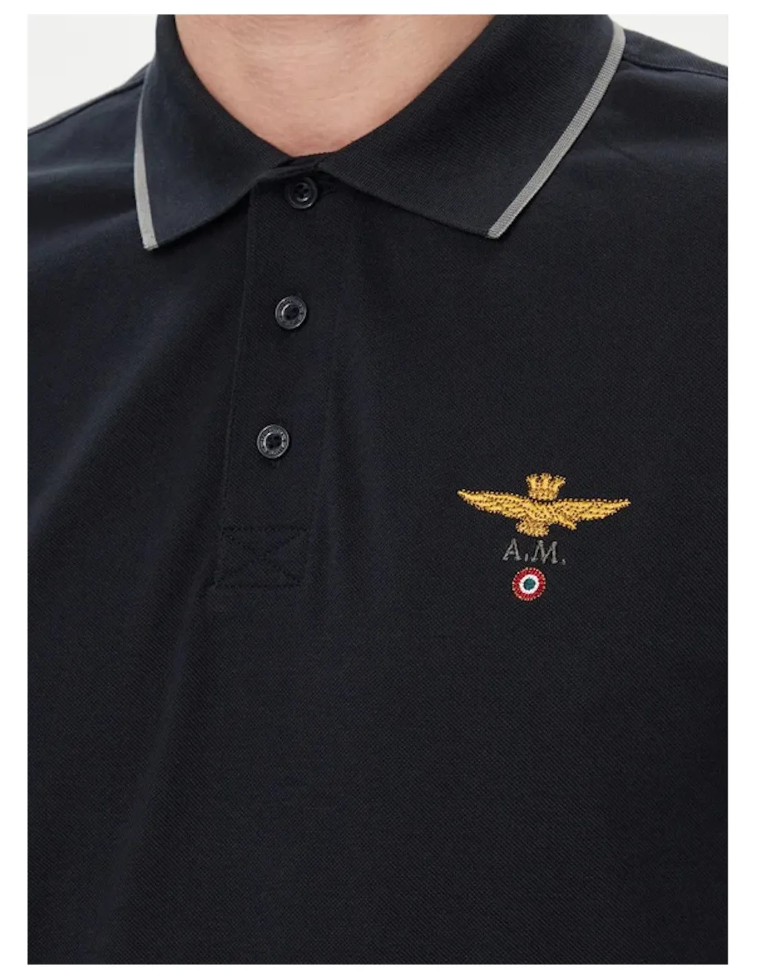 AERONAUTICA MILITARE POLO M.C. UOMO