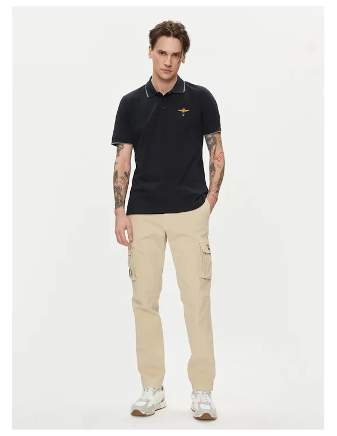 AERONAUTICA MILITARE POLO M.C. UOMO