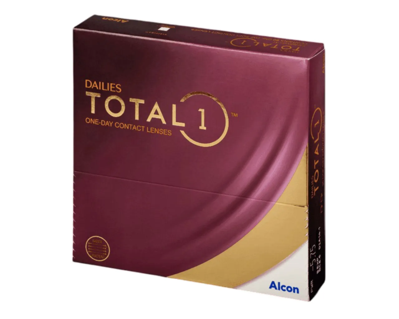   ALCON DAILIES TOTAL 1 (90 lenti) -3,00