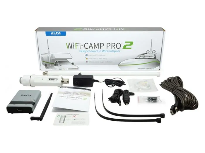 Alfa WiFi-Camp Pro 2 ripetitore WiFi