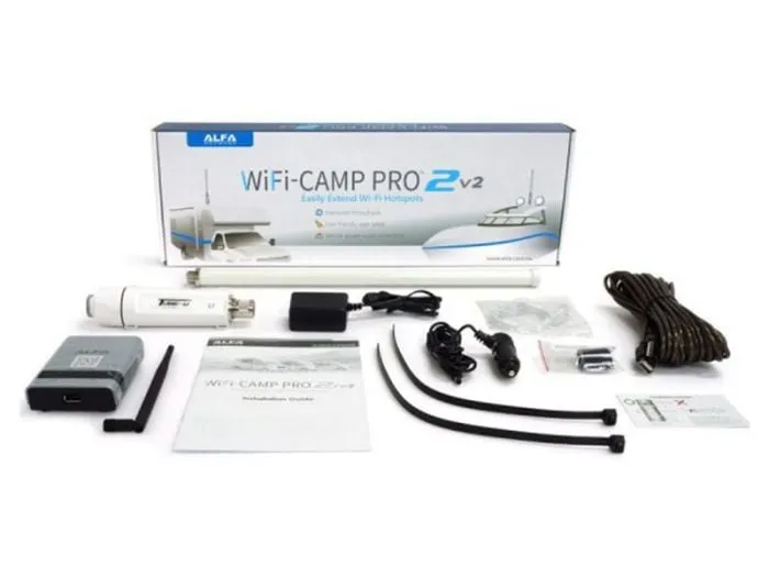 Alfa WiFi-Camp Pro 2v2 ripetitore WiFi