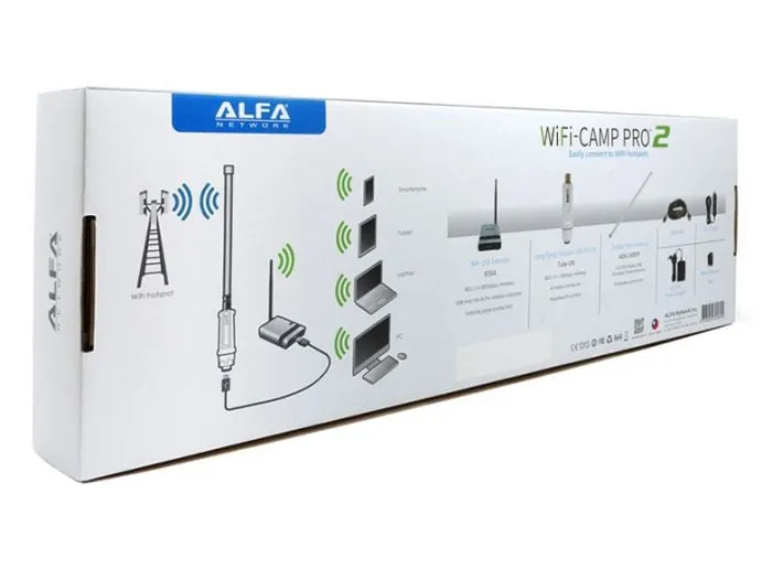 Alfa WiFi-Camp Pro 2v2 ripetitore WiFi