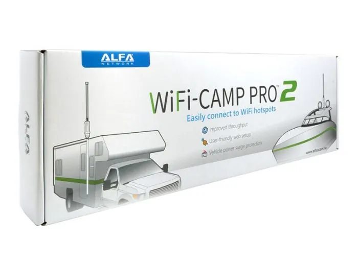 Alfa WiFi-Camp Pro 2v2 ripetitore WiFi