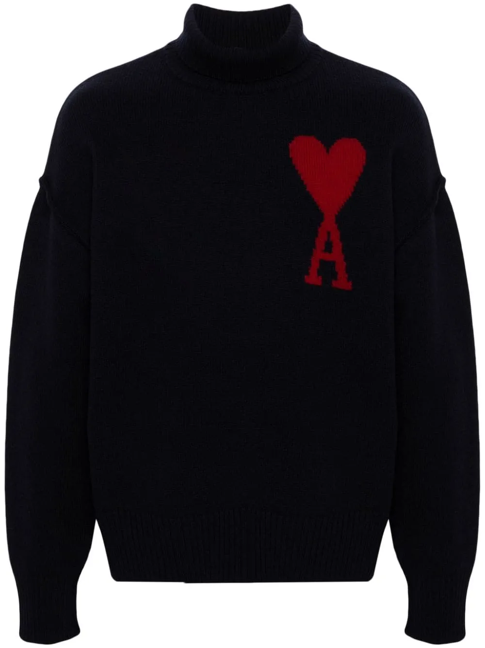 Ami paris ami de coeur lana alta maglione