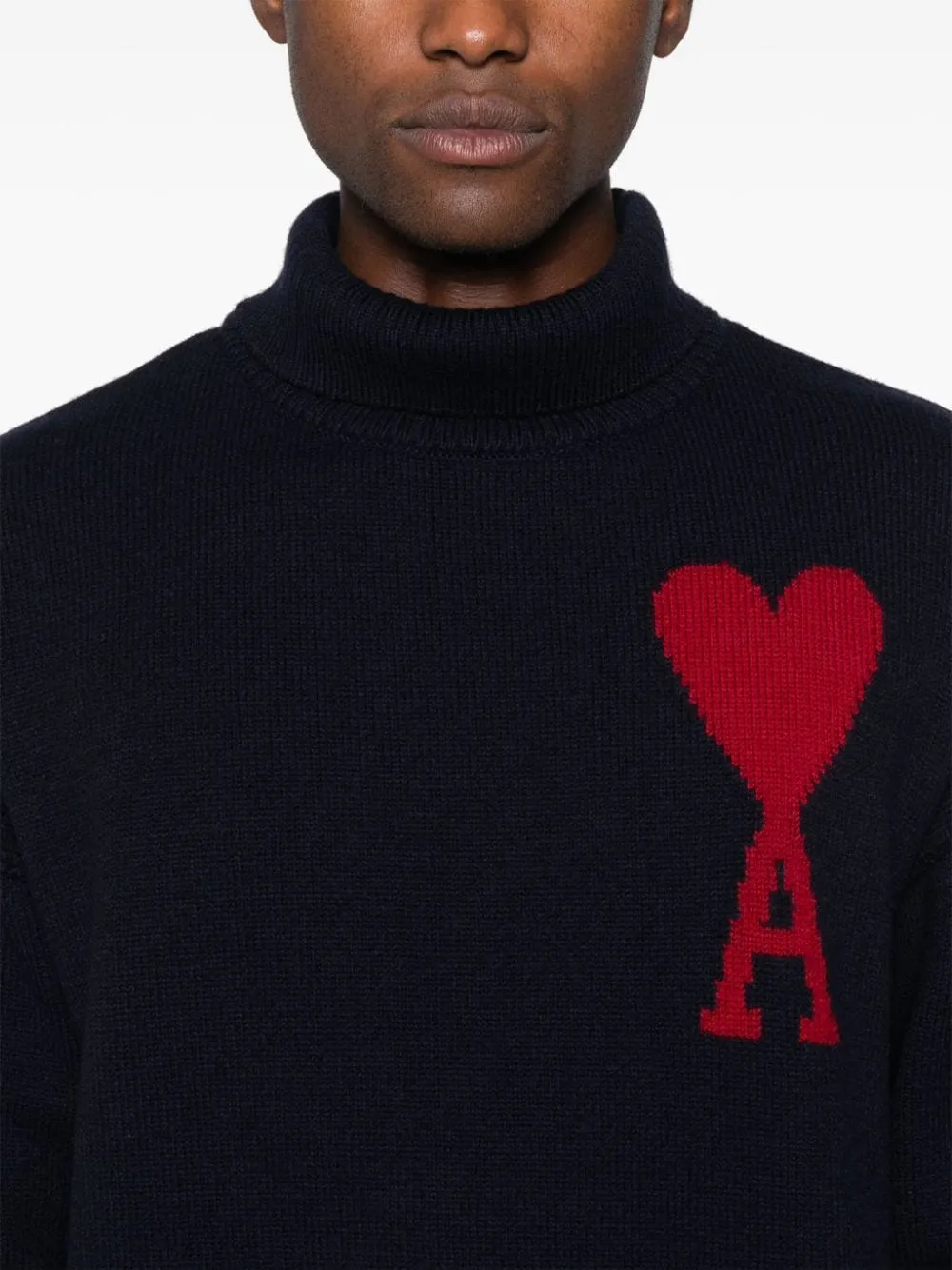 Ami paris ami de coeur lana alta maglione