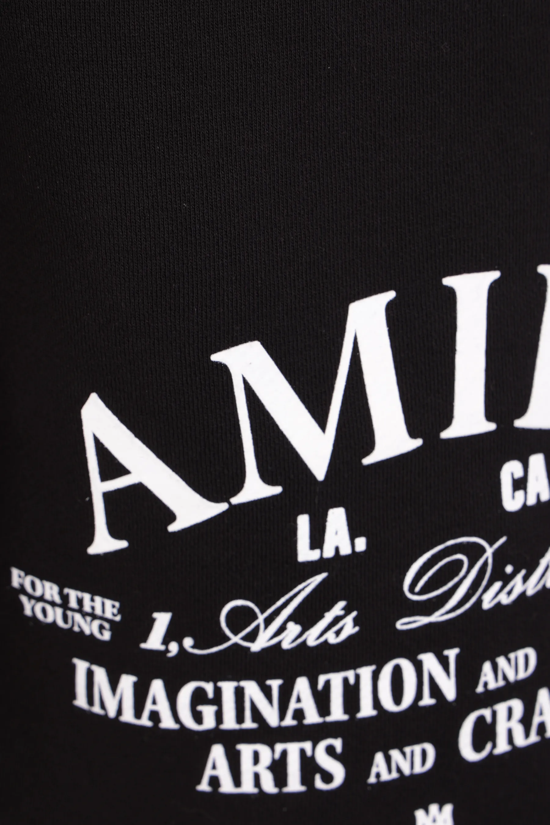  AMIRI pantalone corto Amiri Arts District in jersey 