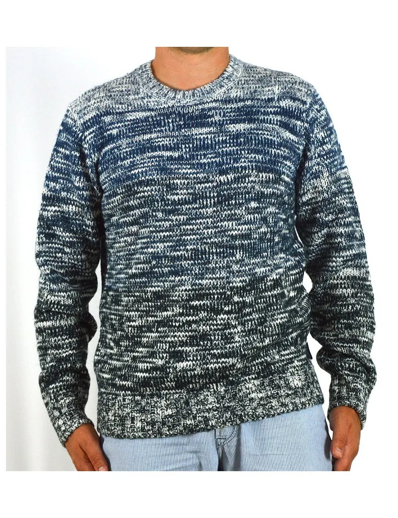 ARMANI EXCHANGE maglione uomo lana trecciata 8NZM2C