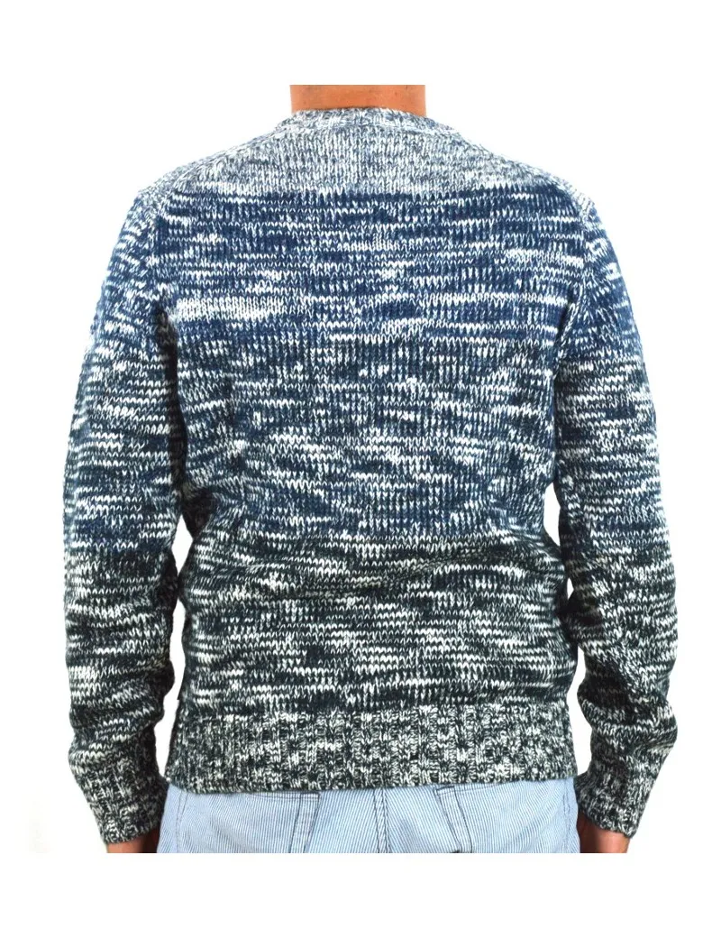 ARMANI EXCHANGE maglione uomo lana trecciata 8NZM2C