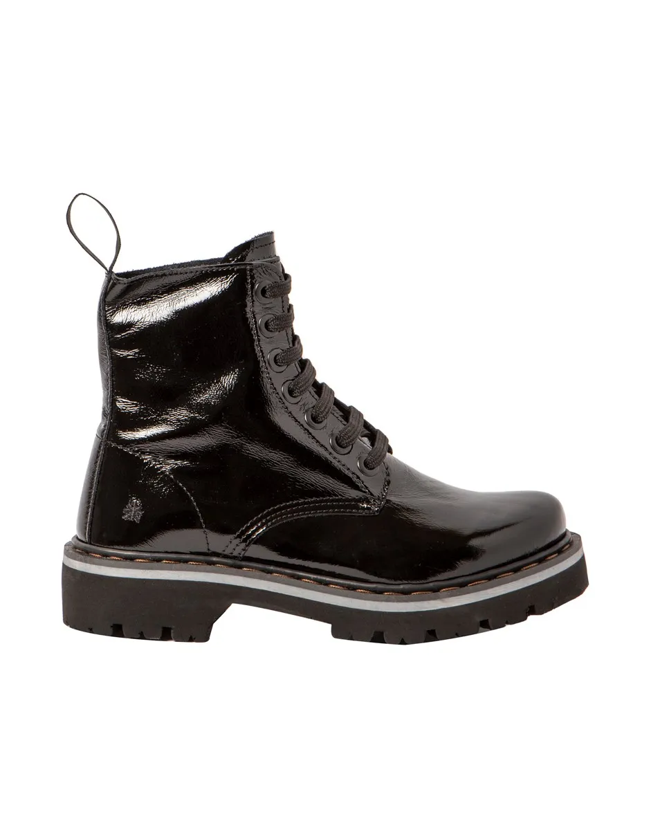 Art Company 1166 PATENT FLASH BLACK / MARINA 