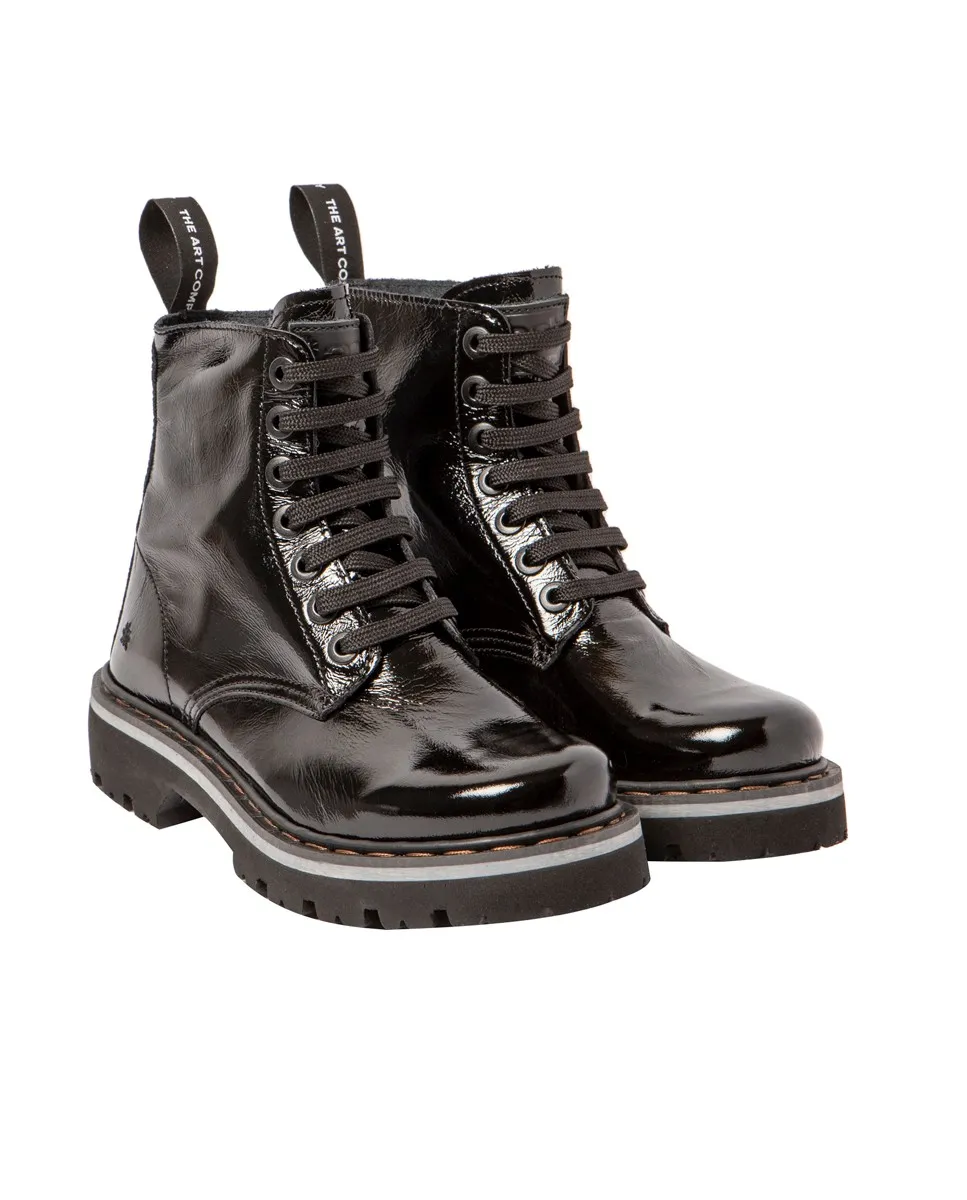Art Company 1166 PATENT FLASH BLACK / MARINA 