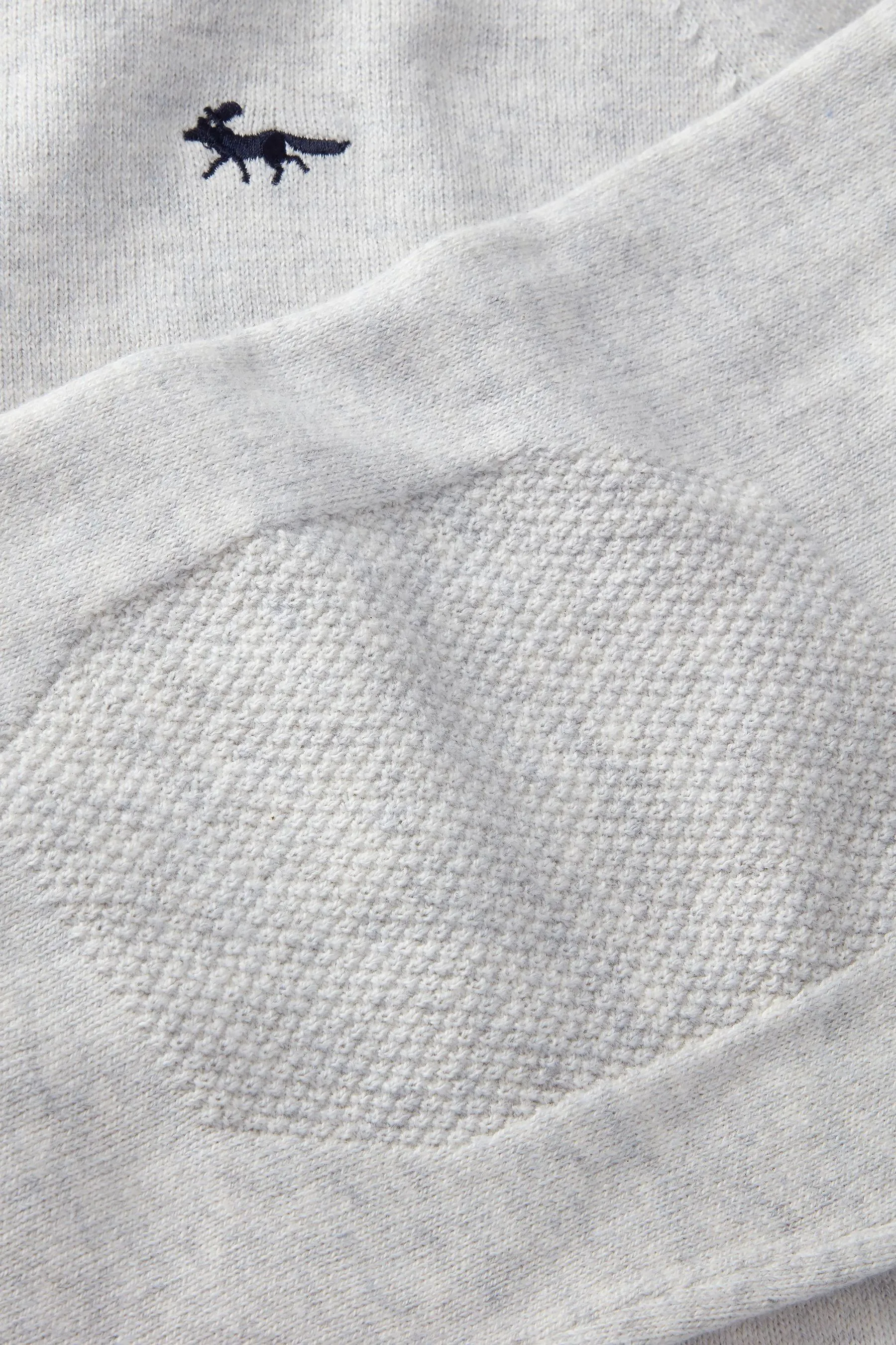 Aubin Cotone Collum Girocollo Cotone Maglione    