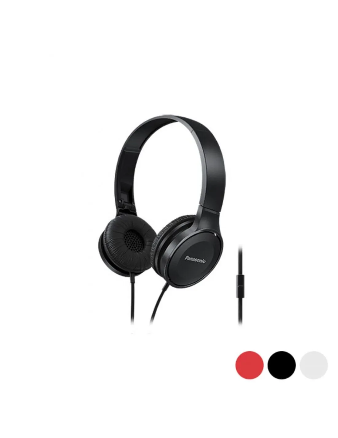 Auricolari con Microfono Panasonic Corp. RP-HF100ME (3.5 mm) Colore Bianco