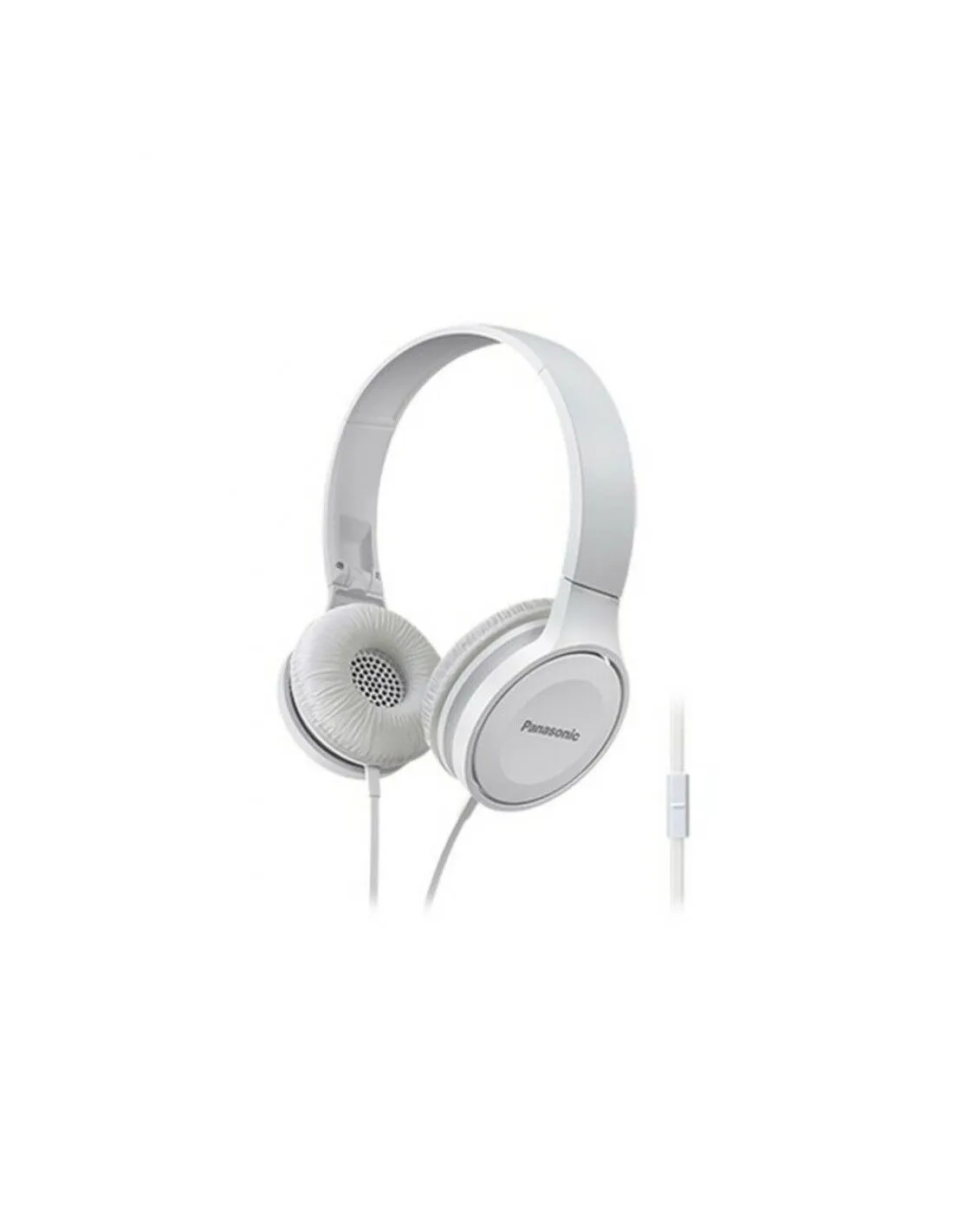 Auricolari con Microfono Panasonic Corp. RP-HF100ME (3.5 mm) Colore Bianco