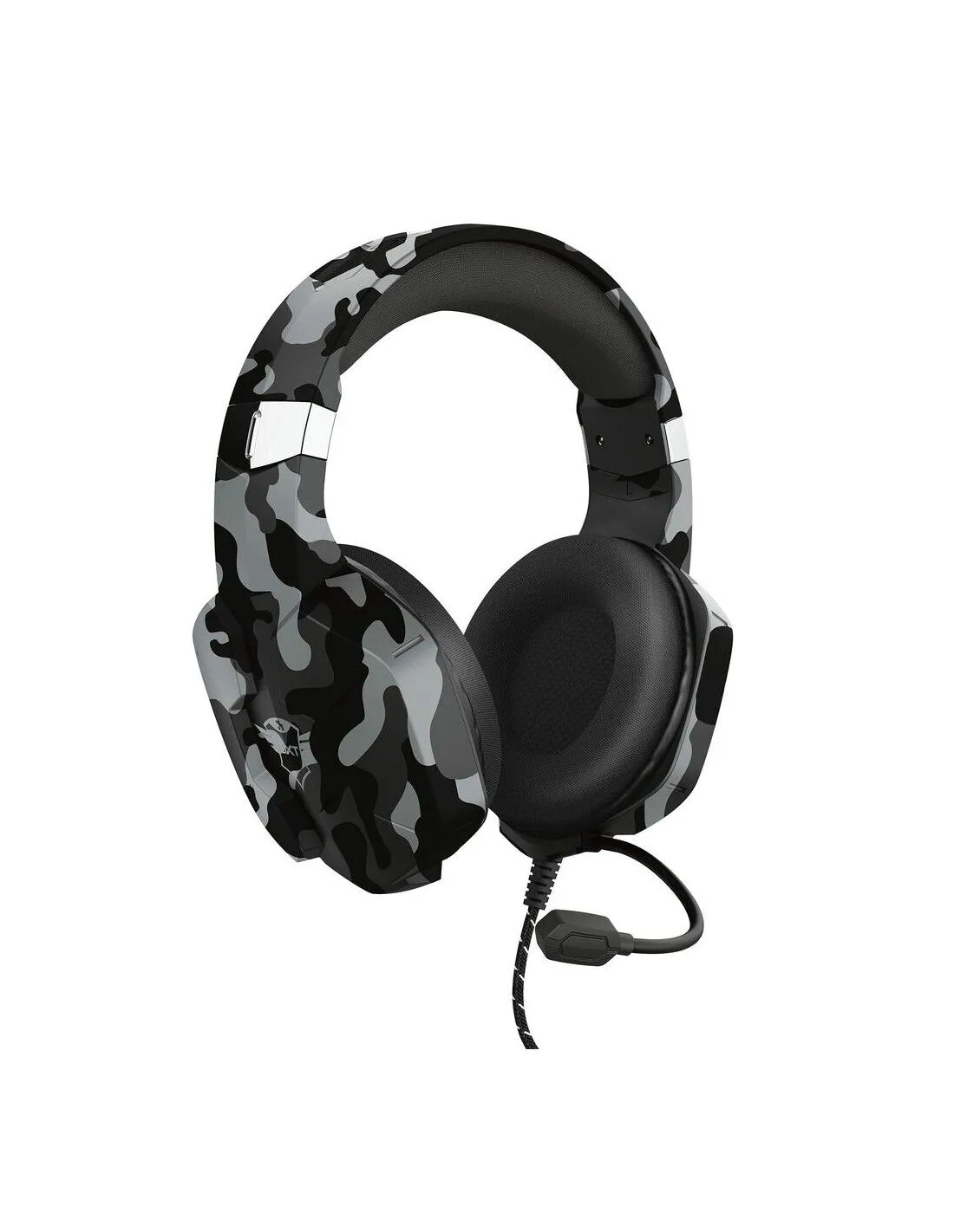 Auricolari con Microfono Trust 24368 Nero