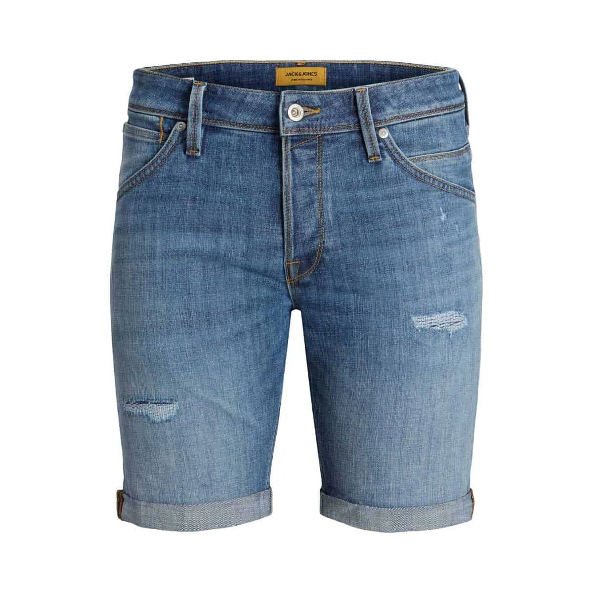 Bermuda Denim Strappato RICK-FOX Uomo JACKJONES