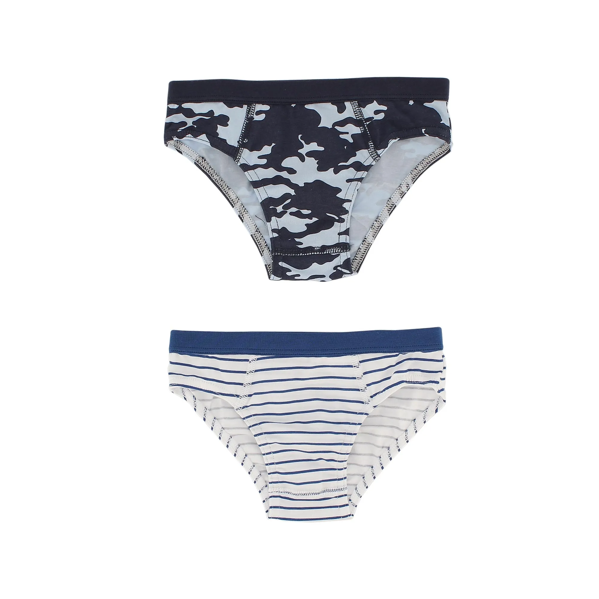 Bipack slip da bambino, bianco            