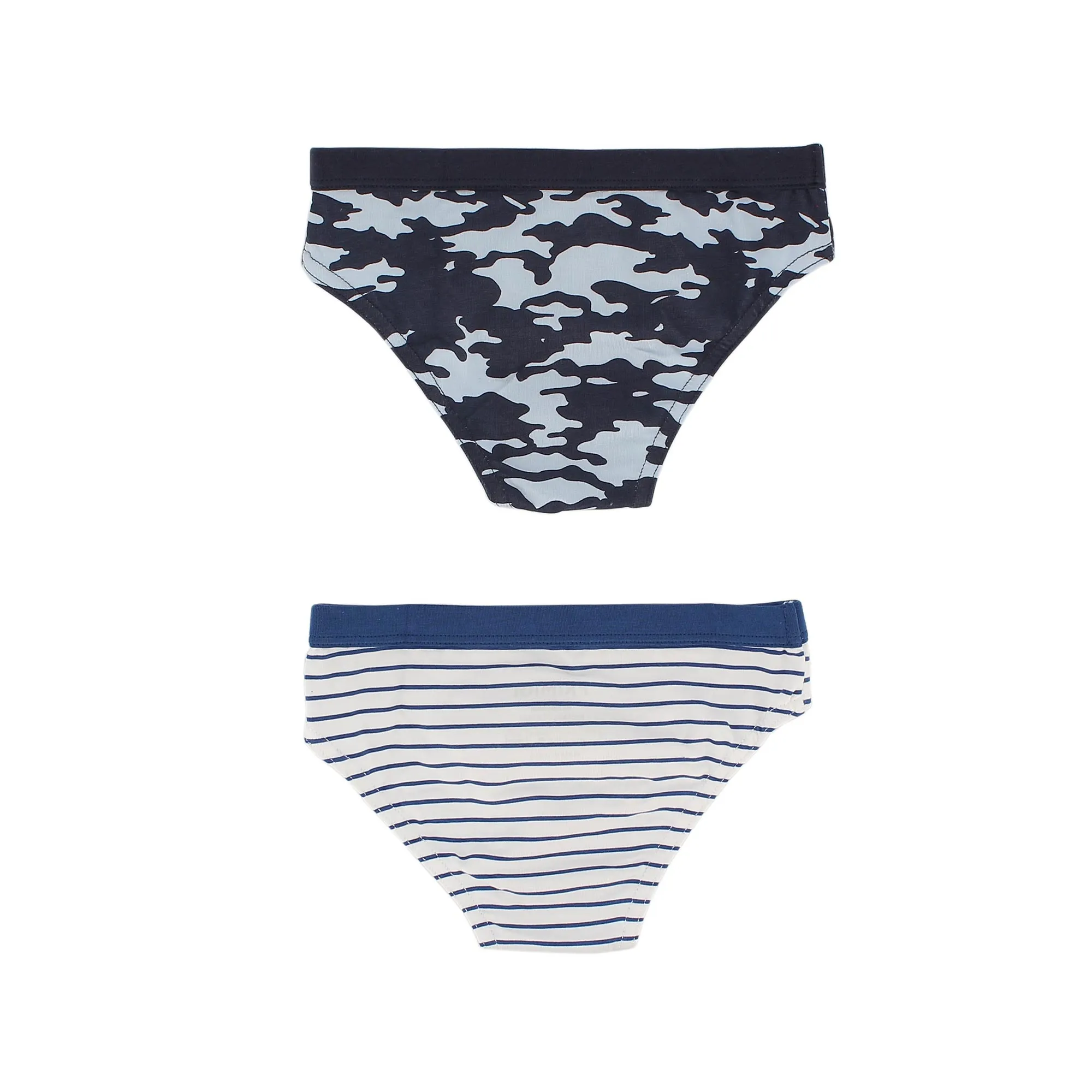 Bipack slip da bambino, bianco            