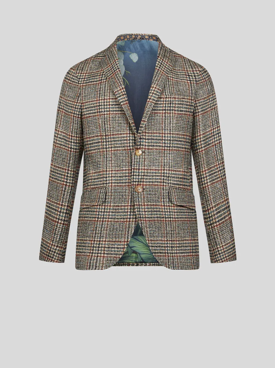 BLAZER IN LANA E ALPACA