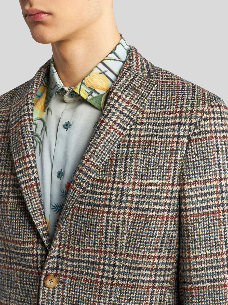 BLAZER IN LANA E ALPACA