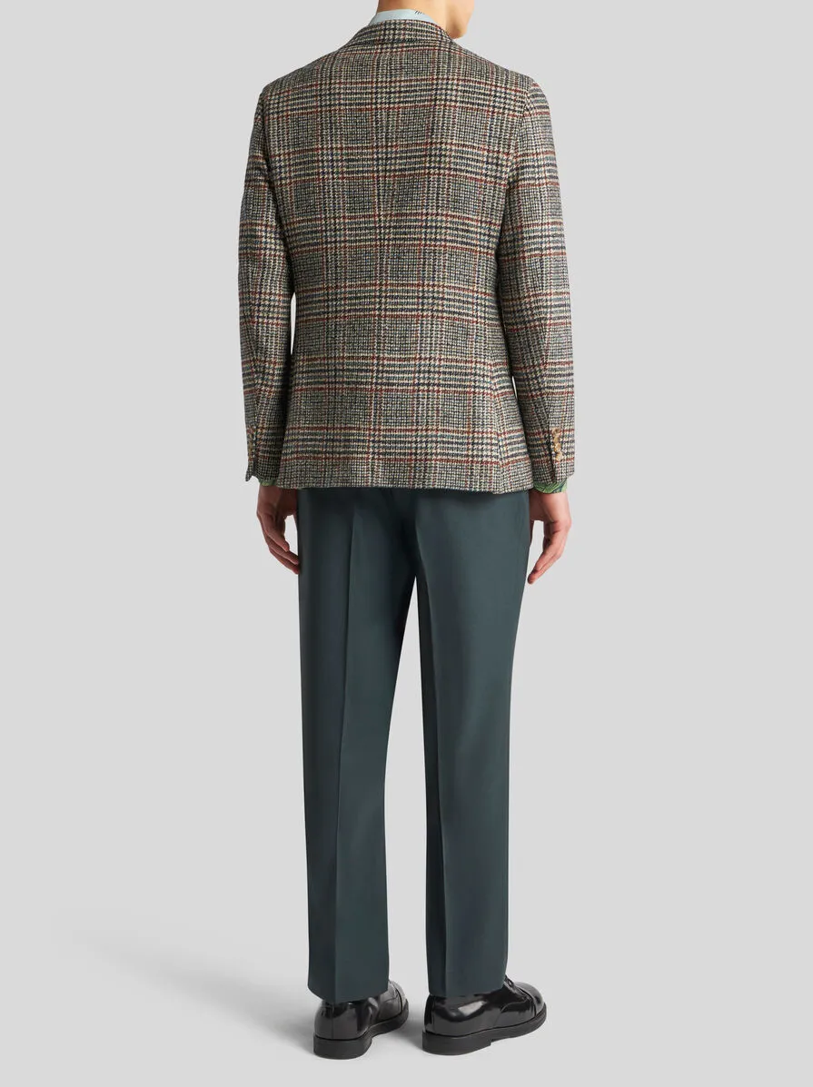BLAZER IN LANA E ALPACA