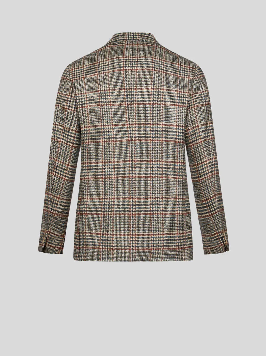 BLAZER IN LANA E ALPACA