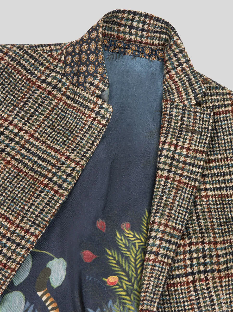 BLAZER IN LANA E ALPACA