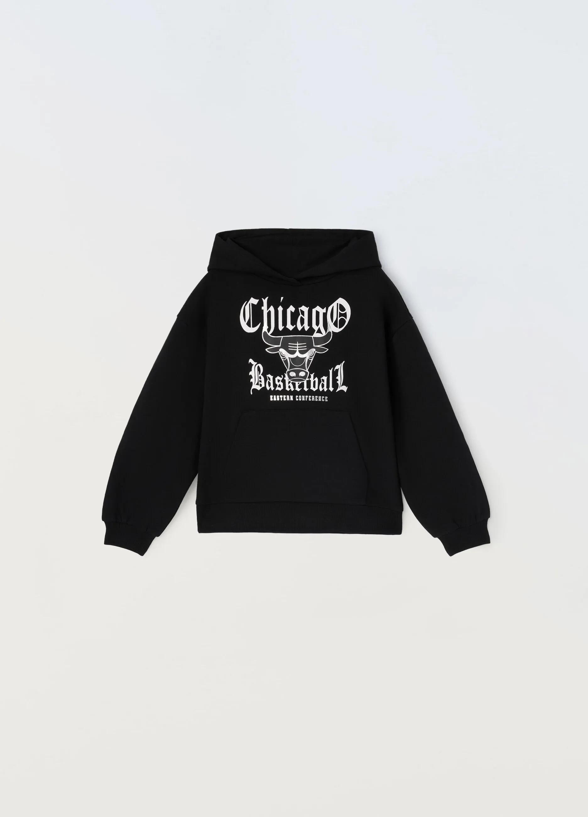 BLUKIDS  Felpa NBA con cappuccio in misto cotone ragazza