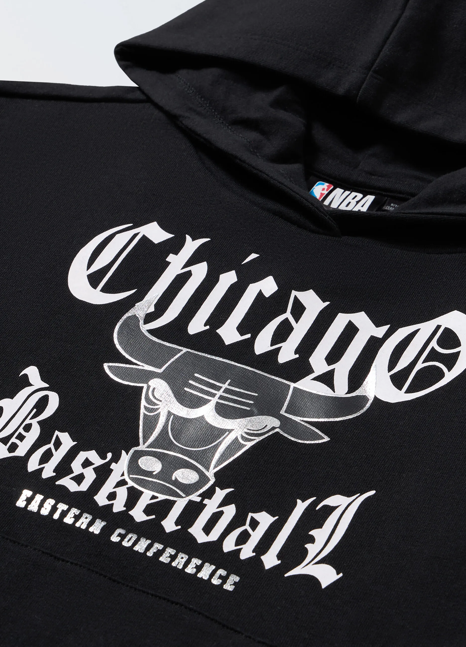 BLUKIDS  Felpa NBA con cappuccio in misto cotone ragazza