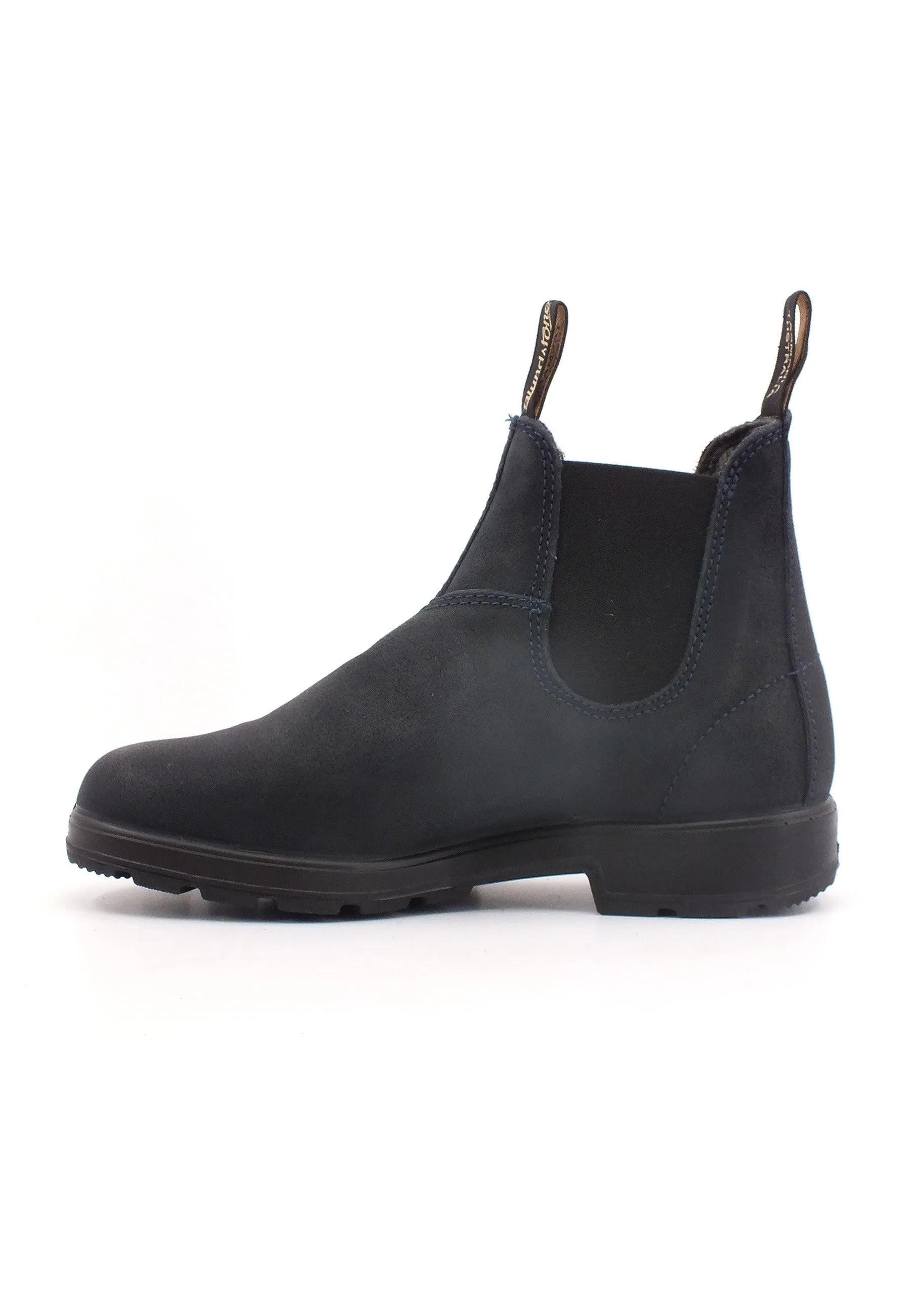 BLUNDSTONE Stivaletto Polacco Uomo Navy 1912