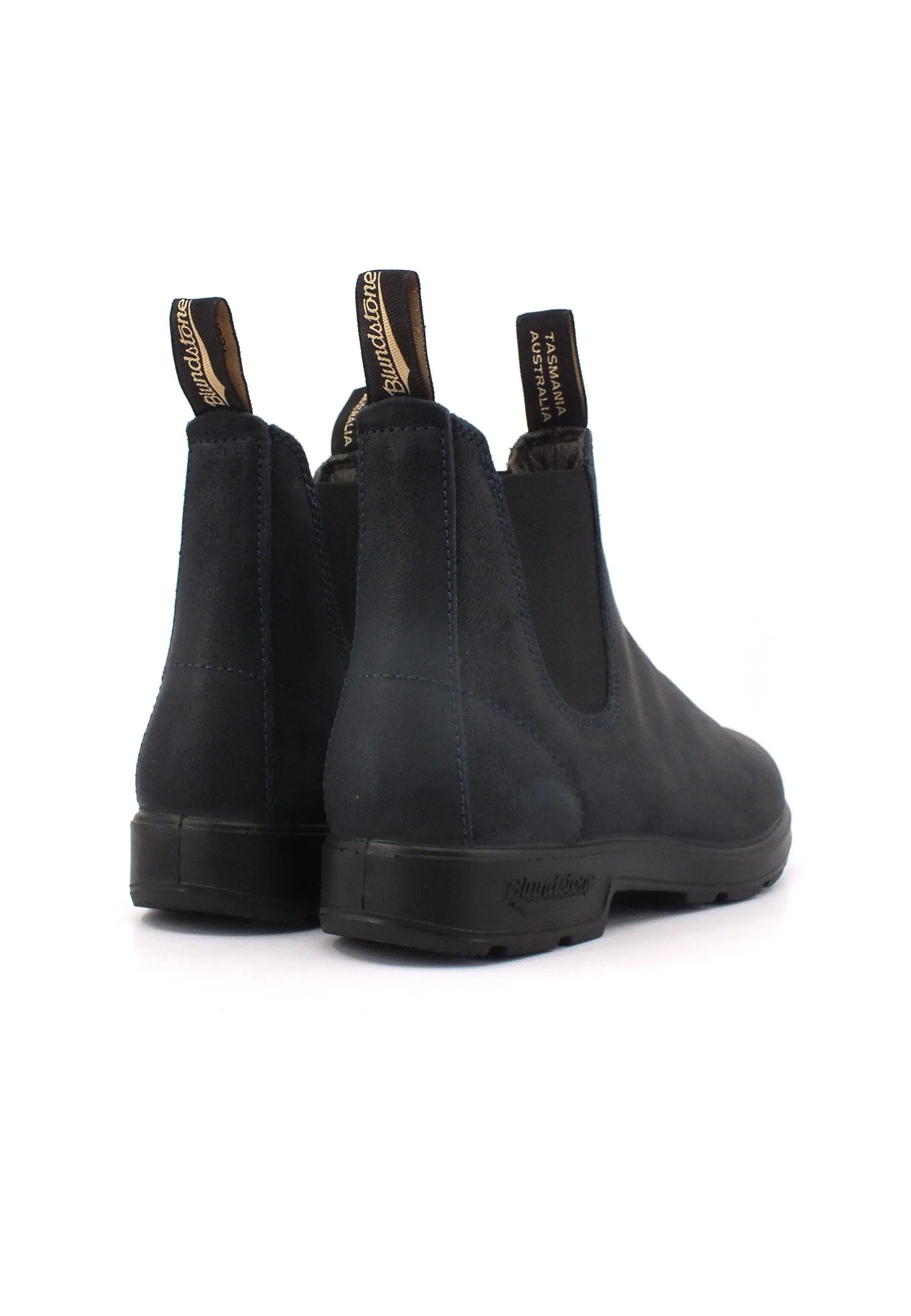 BLUNDSTONE Stivaletto Polacco Uomo Navy 1912