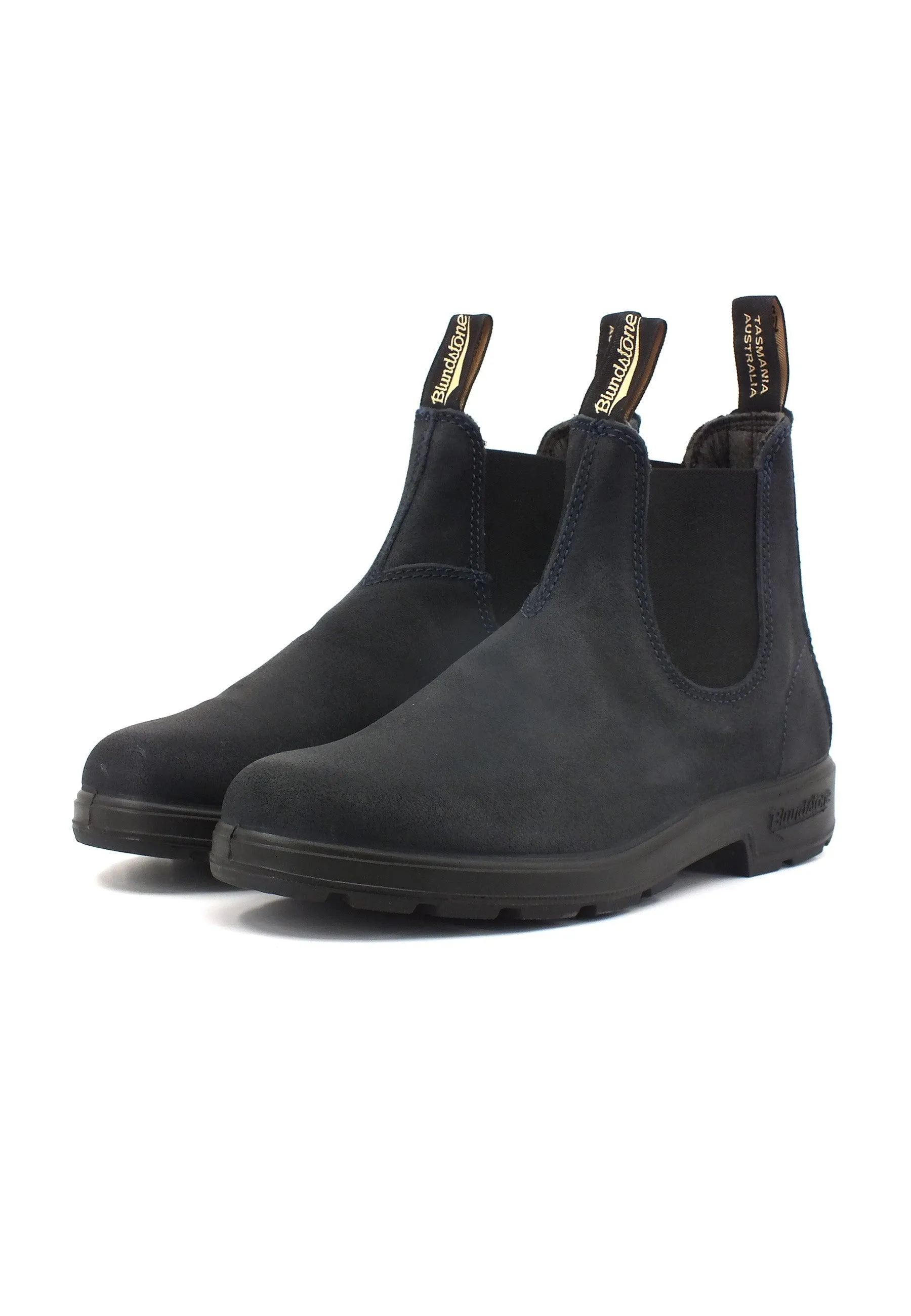 BLUNDSTONE Stivaletto Polacco Uomo Navy 1912