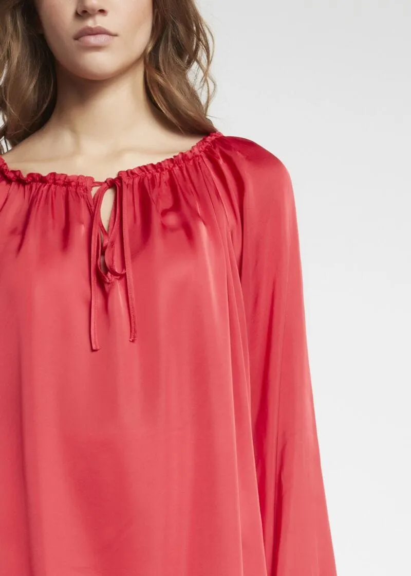 Blusa in viscosa