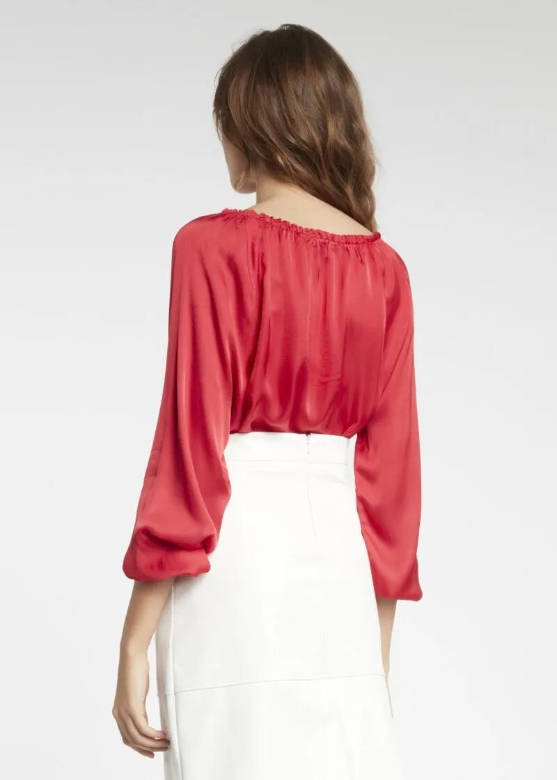 Blusa in viscosa