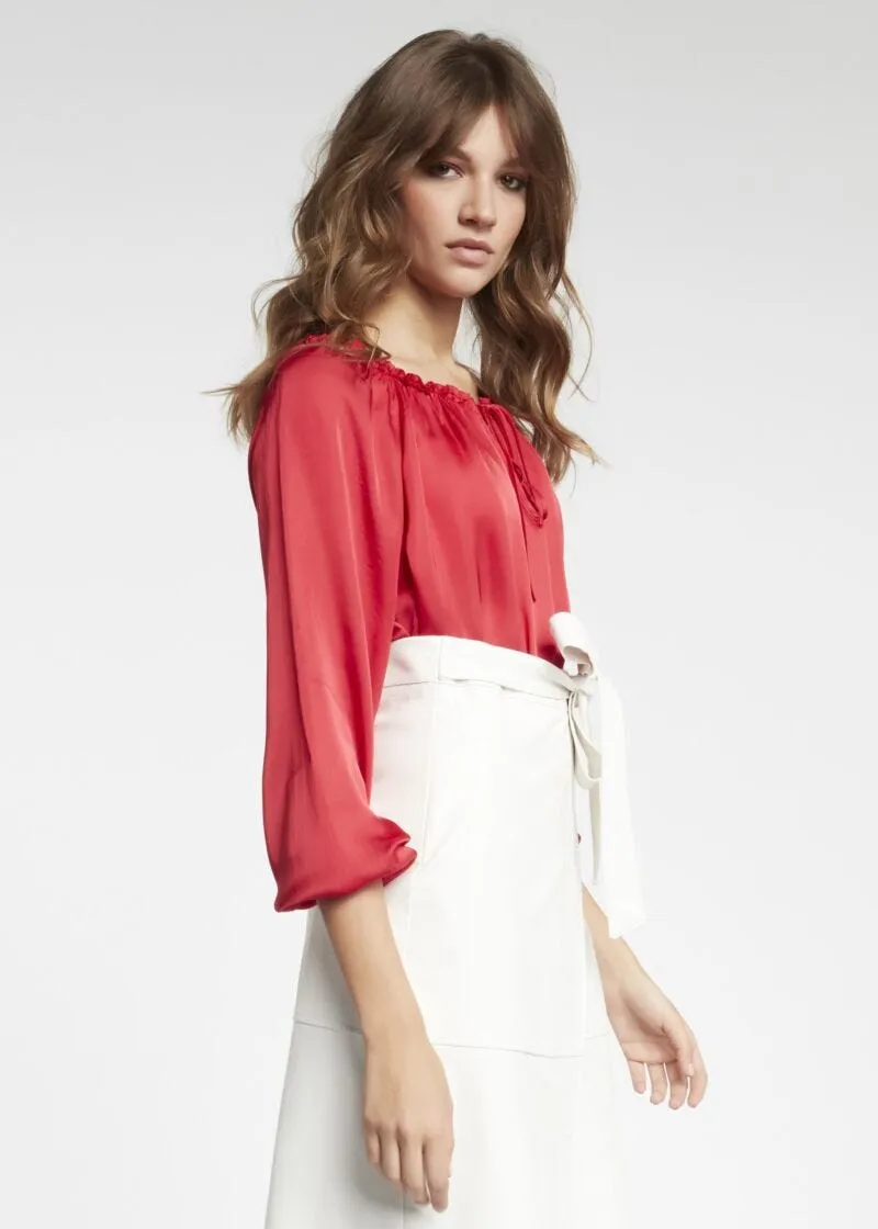 Blusa in viscosa