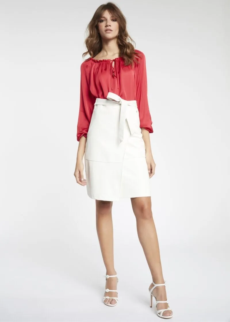Blusa in viscosa