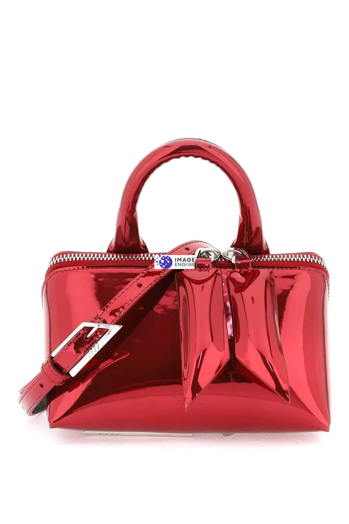 Borsa mini Friday effetto specchio