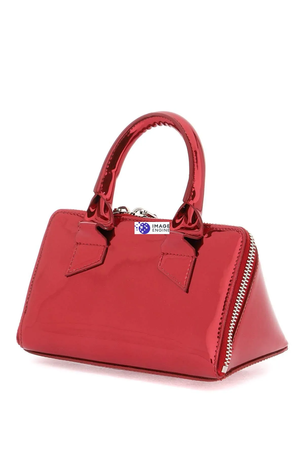 Borsa mini Friday effetto specchio