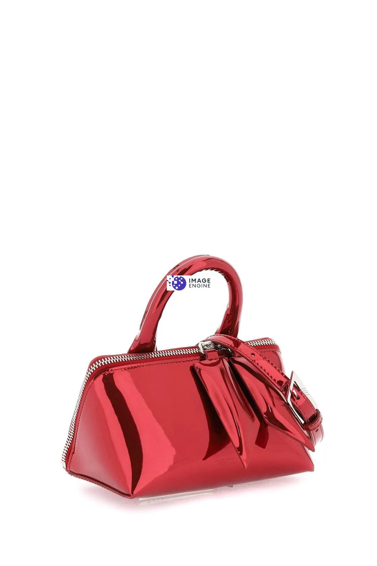 Borsa mini Friday effetto specchio