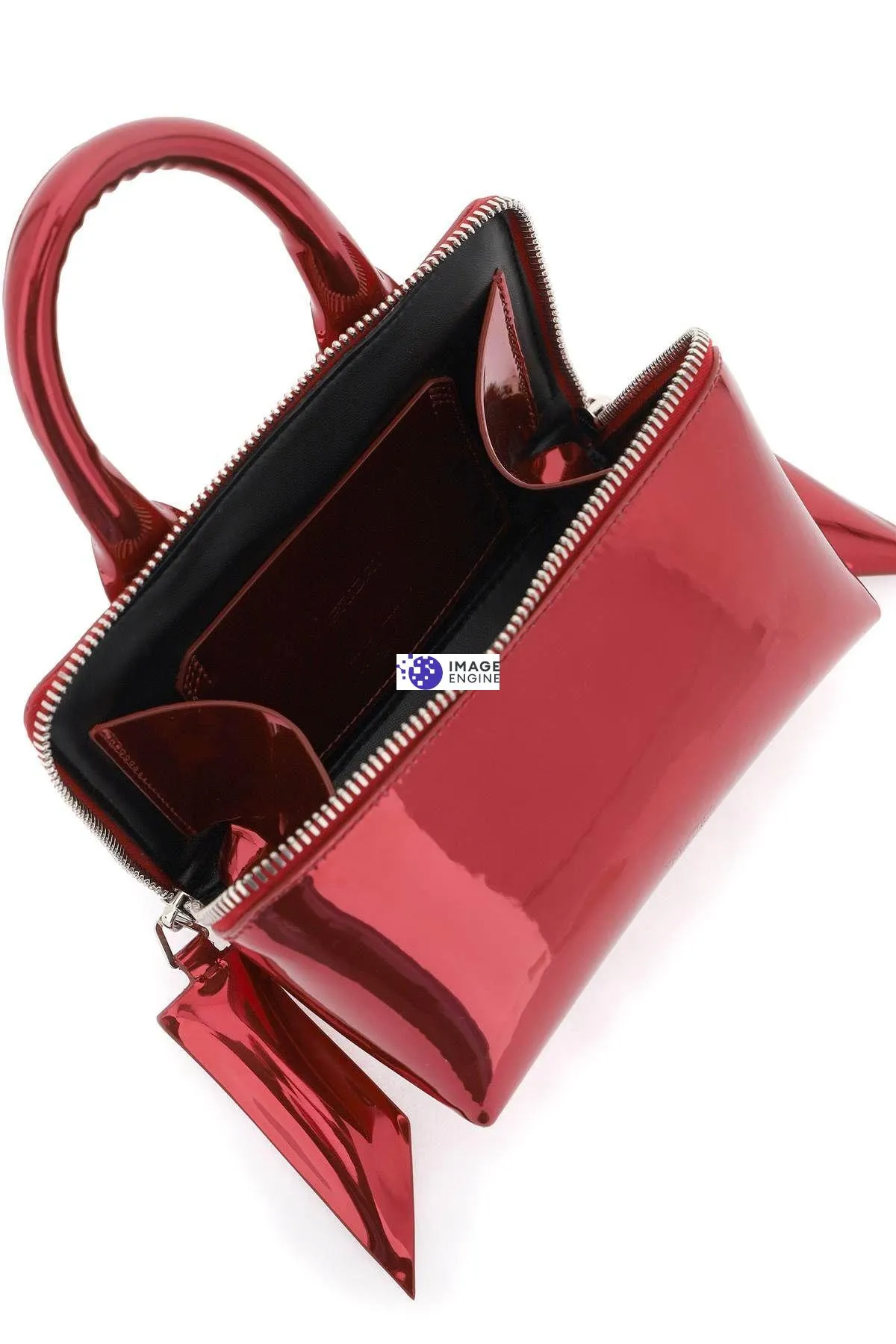 Borsa mini Friday effetto specchio