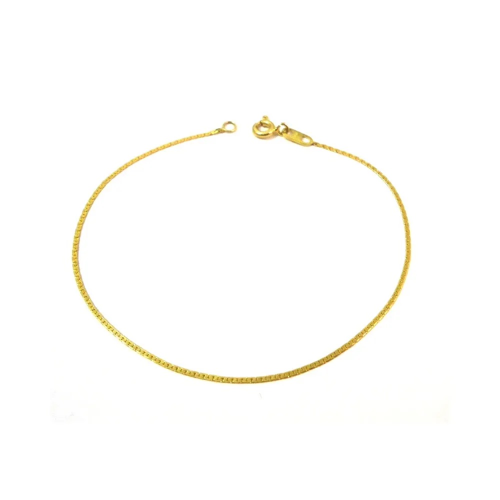 BRACCIALE UNISEX IN ORO GIALLO 18 KT
