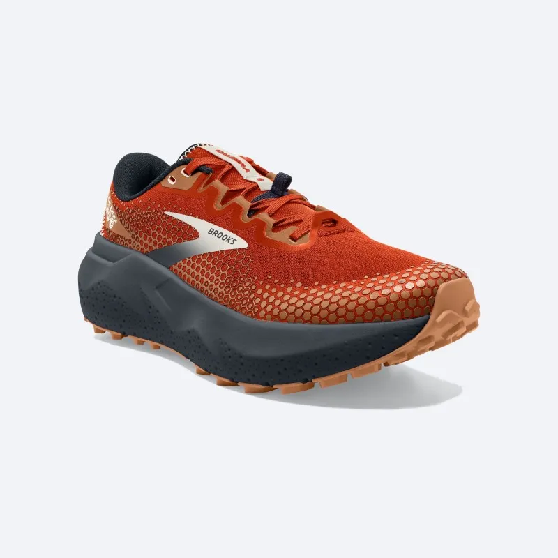 BROOKS Caldera 6 UOMO  Rooibos/Biscuit/Peacoat