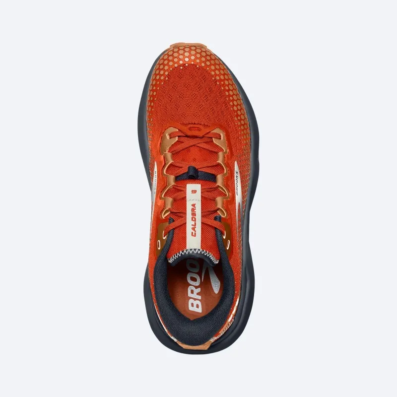BROOKS Caldera 6 UOMO  Rooibos/Biscuit/Peacoat