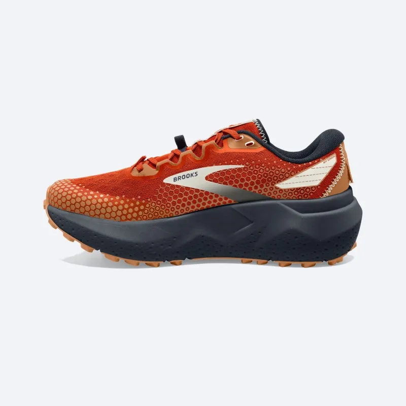 BROOKS Caldera 6 UOMO  Rooibos/Biscuit/Peacoat