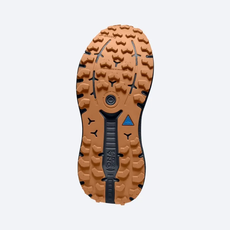 BROOKS Caldera 6 UOMO  Rooibos/Biscuit/Peacoat