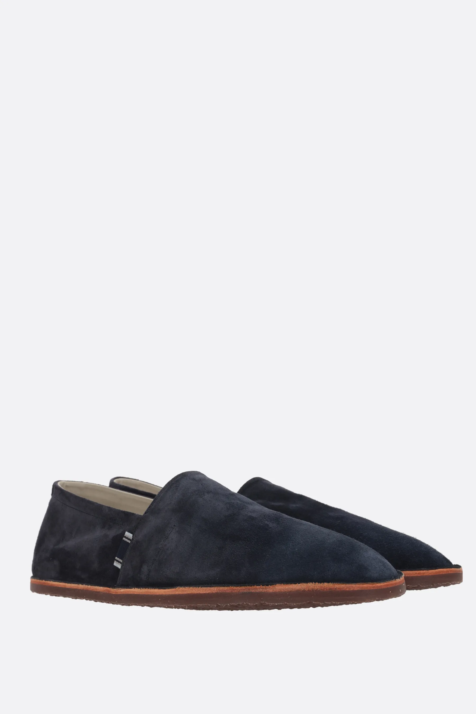  BRUNELLO CUCINELLI slipper in suede 