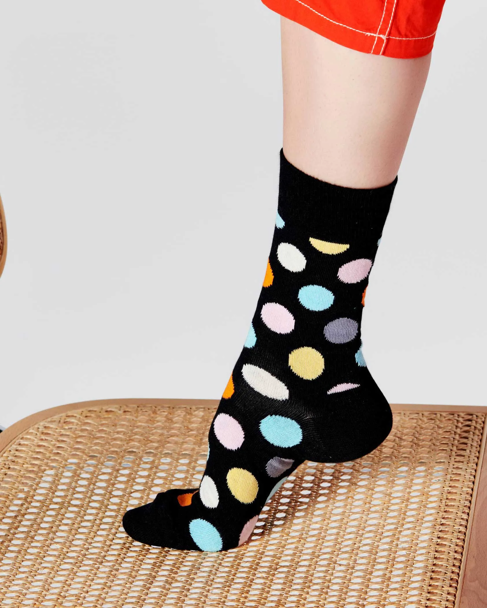Calzini Happy Socks BIG DOT Nero